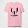 Dziecięca koszulka z grafiką Messi