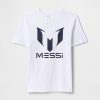 Dziecięca koszulka z grafiką Messi