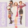 Dziecięca koszulka z grafiką pastelową „Clueless”