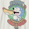 Dziecięca koszulka z grafiką Sonic The Hedgehog Chilidogs
