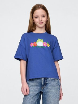 Dziecięca koszulka z grafiką Squishmallow