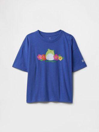 Dziecięca koszulka z grafiką Squishmallow