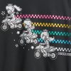 Dziecięca koszulka z grafiką Super Mario w dużym rozmiarze