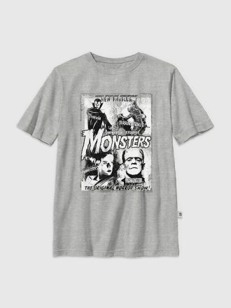 Dziecięca koszulka z grafiką Universal Monsters