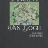 Dziecięca koszulka z grafiką Van Gogh Pink Roses