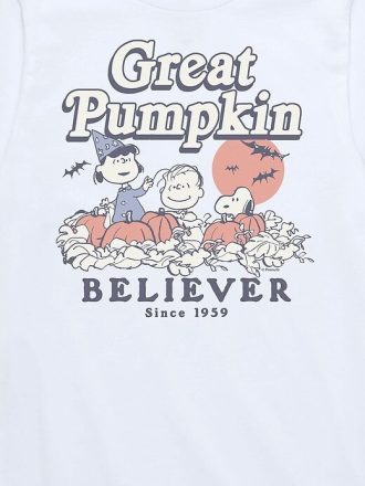 Dziecięca koszulka z krótkim rękawem Peanuts Pumpkin Pals