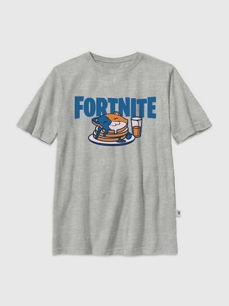 Dziecięca koszulka z nadrukiem Fortnite Pancakes