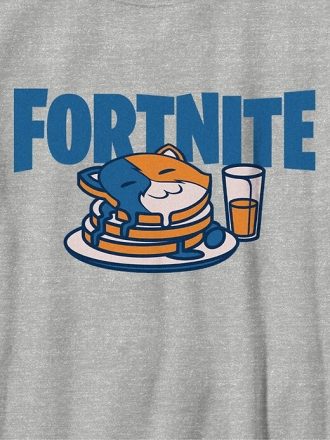 Dziecięca koszulka z nadrukiem Fortnite Pancakes