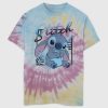 Dziecięca koszulka z nadrukiem Lilo i Stitch Tie Dye