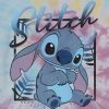 Dziecięca koszulka z nadrukiem Lilo i Stitch Tie Dye