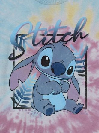 Dziecięca koszulka z nadrukiem Lilo i Stitch Tie Dye