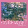 Dziecięca koszulka z nadrukiem Monet Garden Painting Graphic Boxy Crop