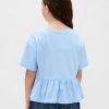Dziecięca koszulka z nadrukiem peplum Dziecięca koszulka z nadrukiem peplum