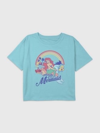 Dziecięca koszulka z syrenką Disney Princess