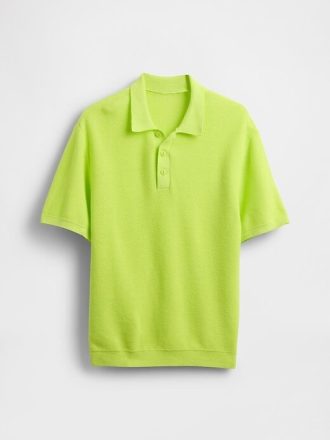 Dziecięca luźna koszulka polo