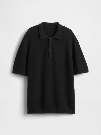 Dziecięca luźna koszulka polo