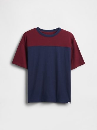 Dziecięca luźna oryginalna koszulka T-shirt