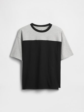 Dziecięca luźna oryginalna koszulka T-shirt