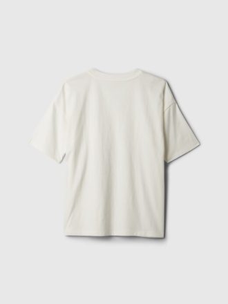 Dziecięca luźna oryginalna koszulka T-shirt