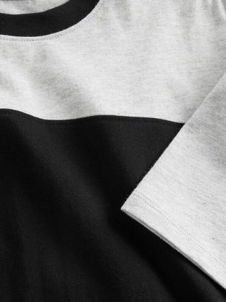 Dziecięca luźna oryginalna koszulka T-shirt