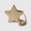 Dziecięca metaliczna torebka typu crossbody Star