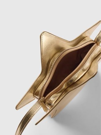Dziecięca metaliczna torebka typu crossbody Star