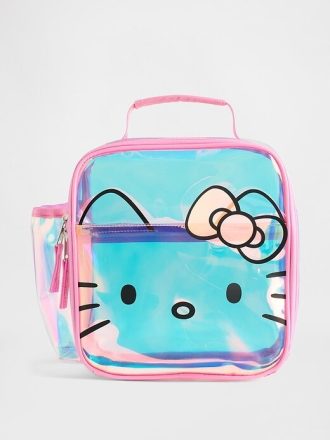 Dziecięca przezroczysta torba na lunch Hello Kitty