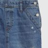 Dziecięca sukienka jeansowa typu pinafore