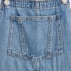 Dziecięca sukienka jeansowa typu pinafore