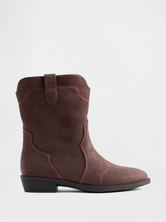 Dziecięce buty kowbojskie ze skóry wegańskiej