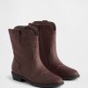 Dziecięce buty kowbojskie ze skóry wegańskiej