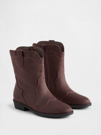 Dziecięce buty kowbojskie ze skóry wegańskiej