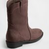 Dziecięce buty kowbojskie ze skóry wegańskiej