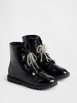 Dziecięce buty sznurowane Charm