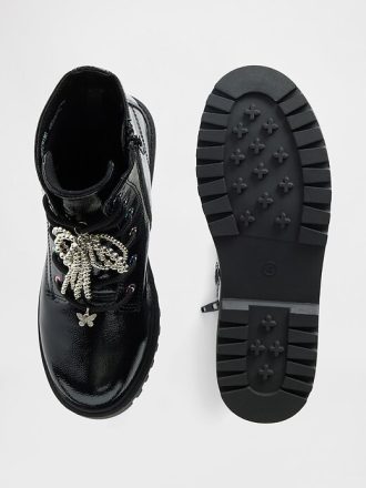 Dziecięce buty sznurowane Charm