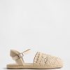 Dziecięce espadryle szydełkowe