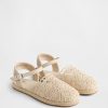 Dziecięce espadryle szydełkowe