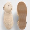 Dziecięce espadryle szydełkowe
