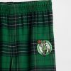 Dziecięce flanelowe spodnie piżamowe NBA Boston Celtics