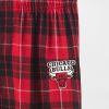 Dziecięce flanelowe spodnie piżamowe NBA Chicago Bulls