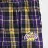 Dziecięce flanelowe spodnie piżamowe NBA Los Angeles Lakers