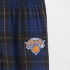 Dziecięce flanelowe spodnie piżamowe NBA New York Knicks