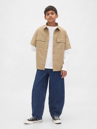 Dziecięce jeansy Baggy Barrel