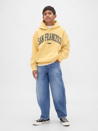 Dziecięce jeansy Baggy Barrel