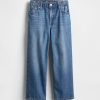 Dziecięce jeansy UltraSoft Relaxed Crop z niskim stanem