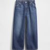 Dziecięce jeansy UltraSoft Relaxed Crop z niskim stanem