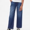 Dziecięce jeansy UltraSoft Relaxed Crop z niskim stanem