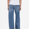 Dziecięce jeansy UltraSoft Relaxed Crop z niskim stanem