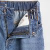 Dziecięce jeansy UltraSoft Relaxed Crop z niskim stanem