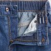 Dziecięce jeansy UltraSoft Relaxed Crop z niskim stanem